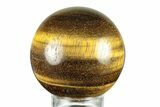 Polished Tiger's Eye Sphere #241675-1